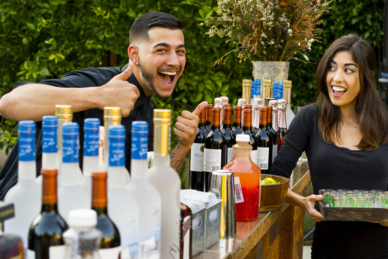 bartending school graduates