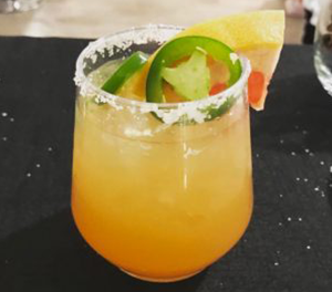 bartending school jalapeno grapefruit margarita