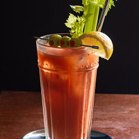 bloody mary cocktail