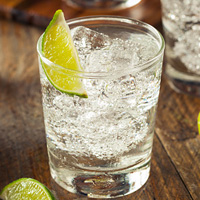 gin and tonic cocktail