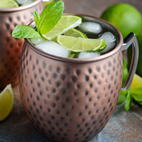 moscow mule cocktail