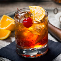 old fashioned cocktail