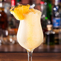 pina colada cocktail