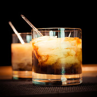 white russian cocktail