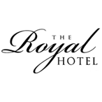the royal hotel logo