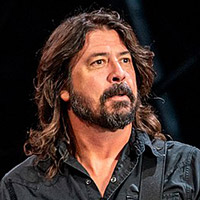 dave grohl headshot