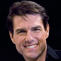 tom cruise headshot