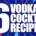 26 vodka cocktail recipes featured graphic