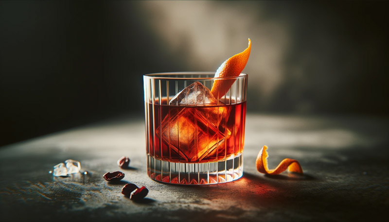 Boulevardier Cocktail