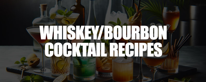 Whiskey/Bourbon Cocktail Recipes