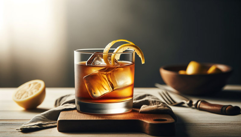 Gold Rush Cocktail