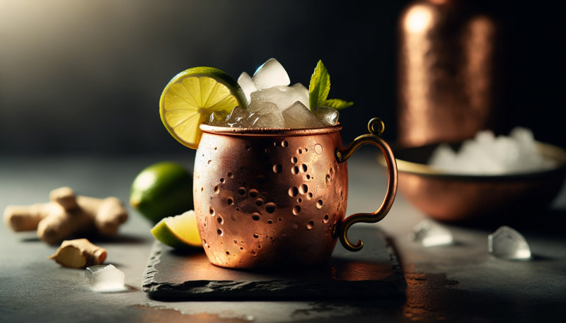 Kentucky Mule Cocktail