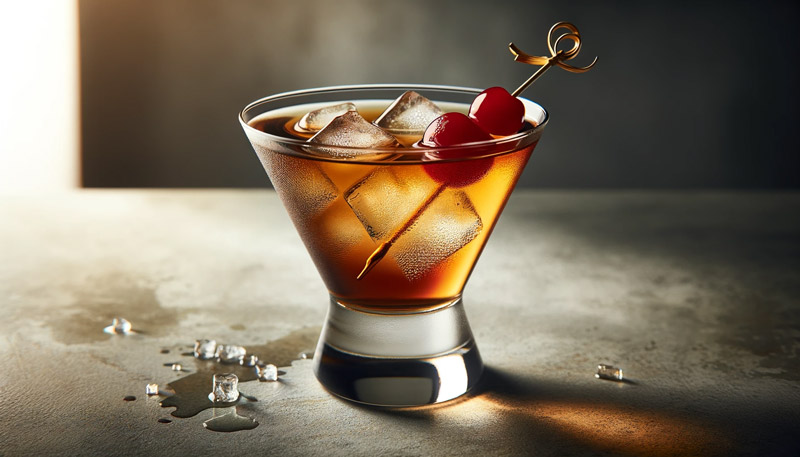 Manhattan Cocktail