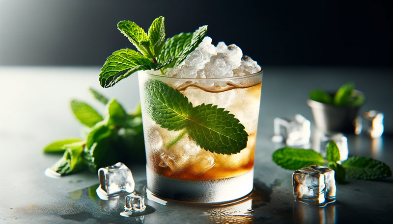 Mint Julep Cocktail