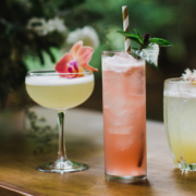 5 spring-perfect cocktails that are simple to make, refreshing to sip, and guaranteed to impress from National Bartenders School.