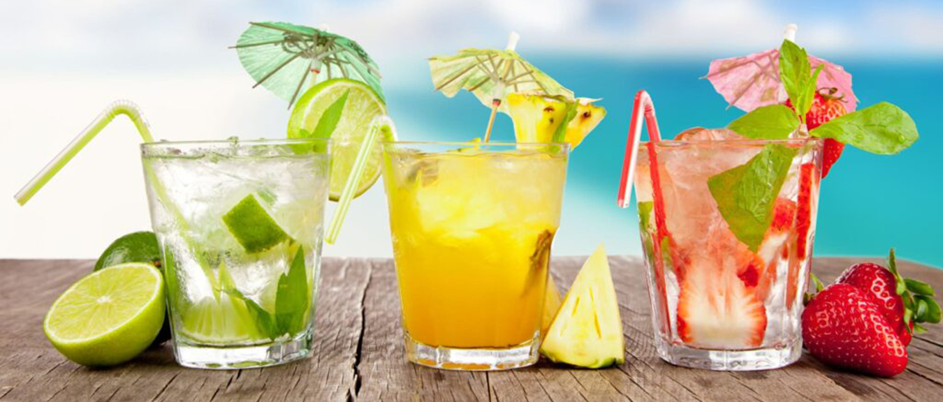 summer cocktails with National Bartending School