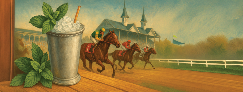 Mastering the Mint Julep for the Kentucky Derby with national Bartending School