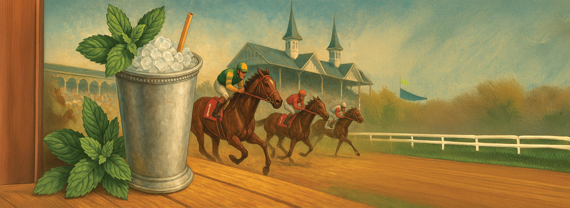 Mastering the Mint Julep for the Kentucky Derby with national Bartending School