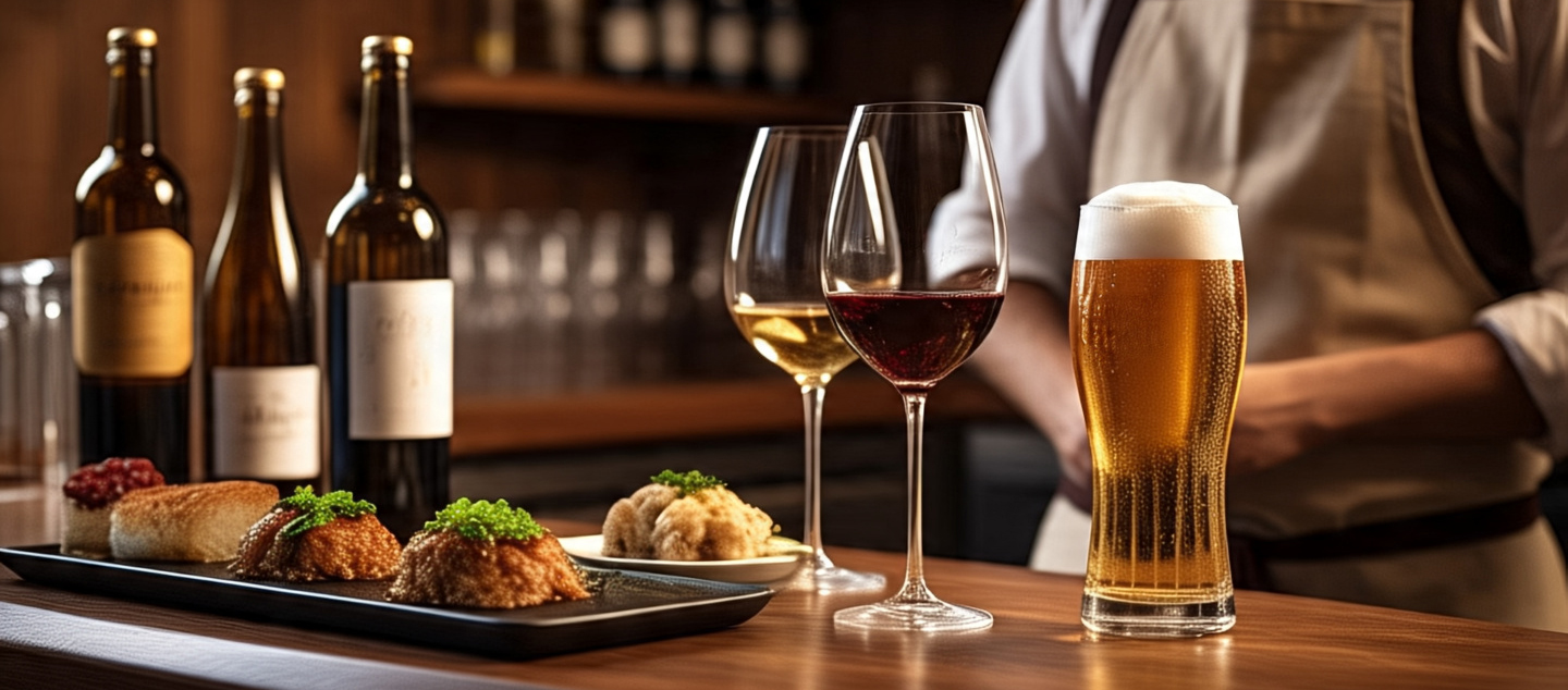 At National Bartending School, we know that bartending is about more than just crafting cocktails – it's about creating an experience. One way to elevate your game is by mastering the art of wine and beer pairing.