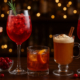 Image: Celebrate the holidays with festive cocktail recipes, from peppermint espresso martinis to hot buttered rum.