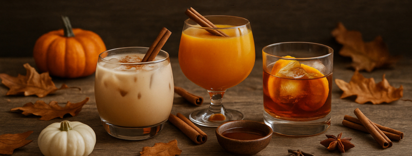 Image: Whether you’re a professional bartender in training or just looking to impress at your next gathering, fall flavors like apple, cinnamon, pumpkin, and maple are the perfect foundation for seasonal drinks at National Bartending School