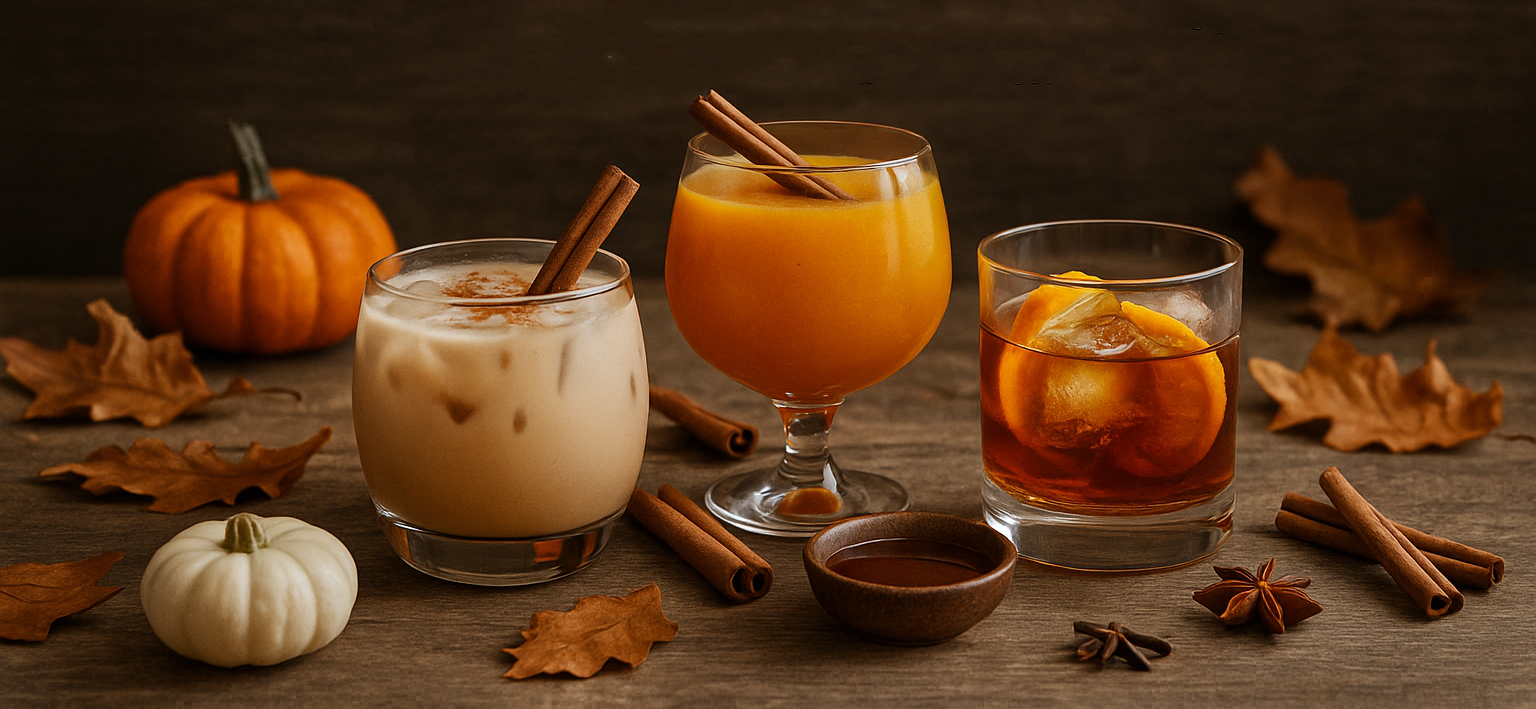 Image: Whether you’re a professional bartender in training or just looking to impress at your next gathering, fall flavors like apple, cinnamon, pumpkin, and maple are the perfect foundation for seasonal drinks at National Bartending School